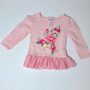 Little Lass Tulle Top